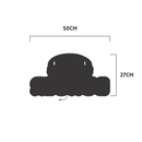 Kit Luminosos em LED - Burguer + Batata Frita + Hot Dog - Letreiro - Luminária de Parede - Fonte Bivolt