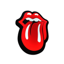 Luminoso em LED - The Rolling Stones - Luminária de Parede - 50x35cm - Fonte Bivolt
