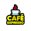 Luminoso em LED - Café Expresso - Luminária de Parede - Display Bar - 35x30cm - Fonte Bivolt