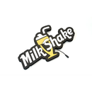 Luminoso em LED - Milk Shake - Luminária de Parede - Letreiro - Display Bar - 49x28cm - Fonte Bivolt