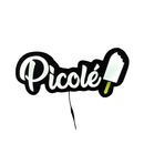 Luminoso em LED - Picolé - Letreiro - Luminária de Parede - 50x20cm - Fonte Bivolt