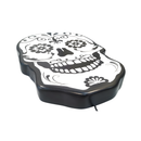 Luminoso em LED - Caveira Mexicana - Luminária de Parede - Display Bar - 30x45cm - Fonte Bivolt