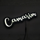Luminoso em LED - Camarim - Luminária de Parede - 45x13cm - Fonte Bivolt