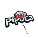 Kit Luminosos em LED - Cinema Lovers - Claquete + Pipoca - Luminária de Parede - Fonte Bivolt - 2 Peças